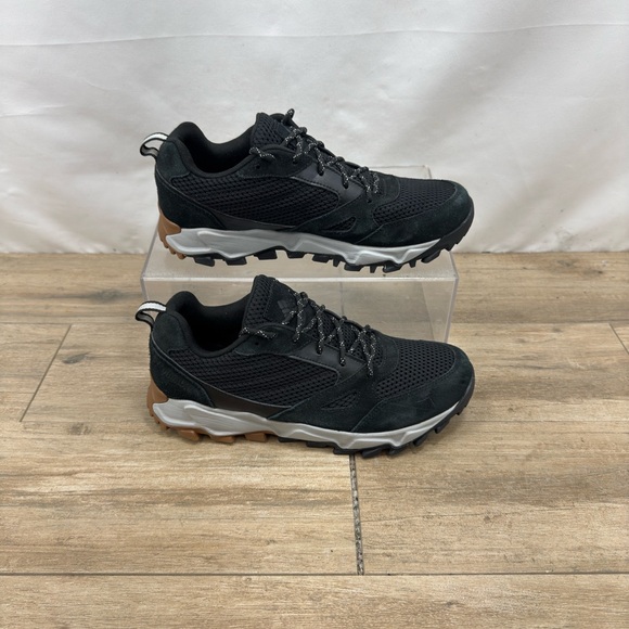 Columbia IVO TRAIL BREEZE Black/white/Tan Men’s Size 9 - Picture 2 of 10